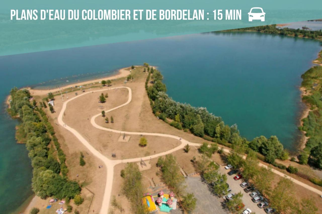 Cabana & Le Saint Amour - Centre-Ville Вільфранш-сюр-Сон Екстер'єр фото