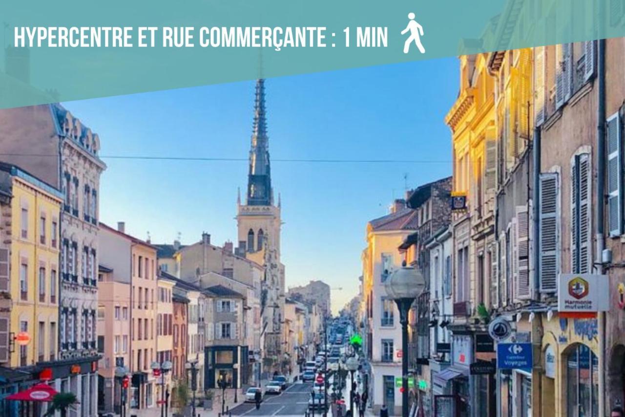 Cabana & Le Saint Amour - Centre-Ville Вільфранш-сюр-Сон Екстер'єр фото